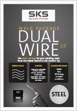 SKS Dual Wire 2.0 Weld Package brochure