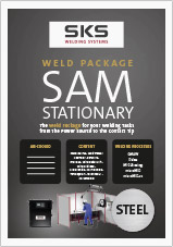 SKS SAM stationary Weld Package brochure
