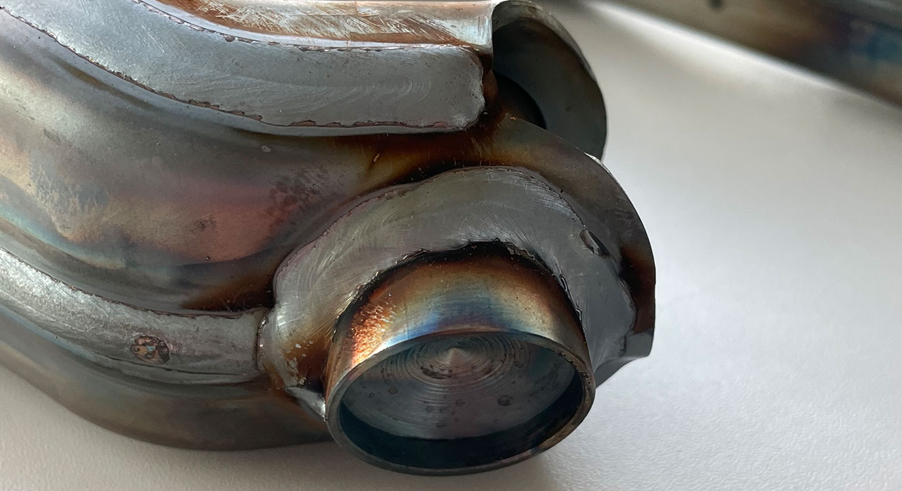 Weld seam – SKS MMT-X welding process Weld seam – SKS MMT-X welding process